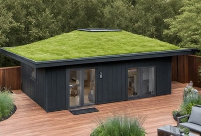 Green Roof ADU Benefits